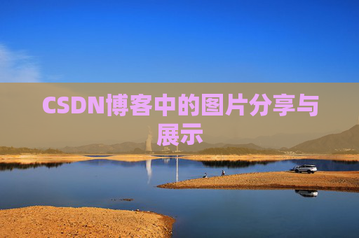 CSDN博客中的图片分享与展示